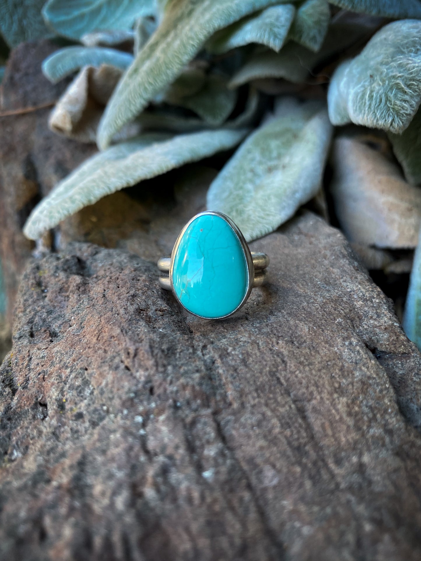 Timberline Turquoise Ring - Size 9