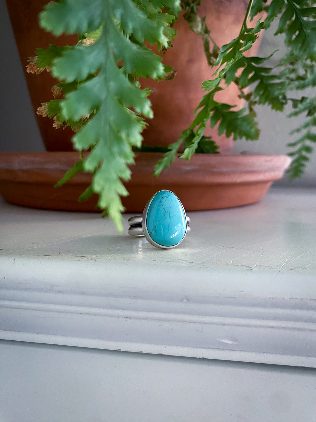Timberline Turquoise Ring - Size 9